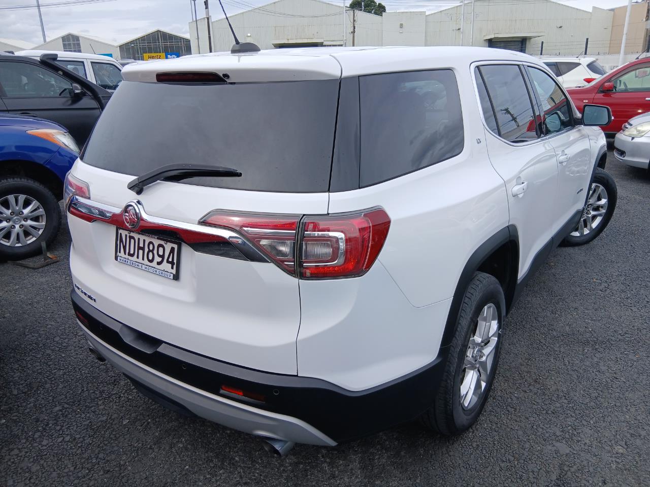 2018 Holden Acadia