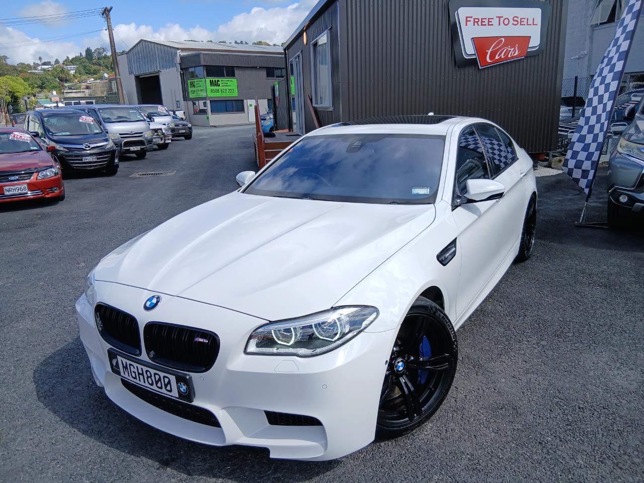 2015 BMW M5