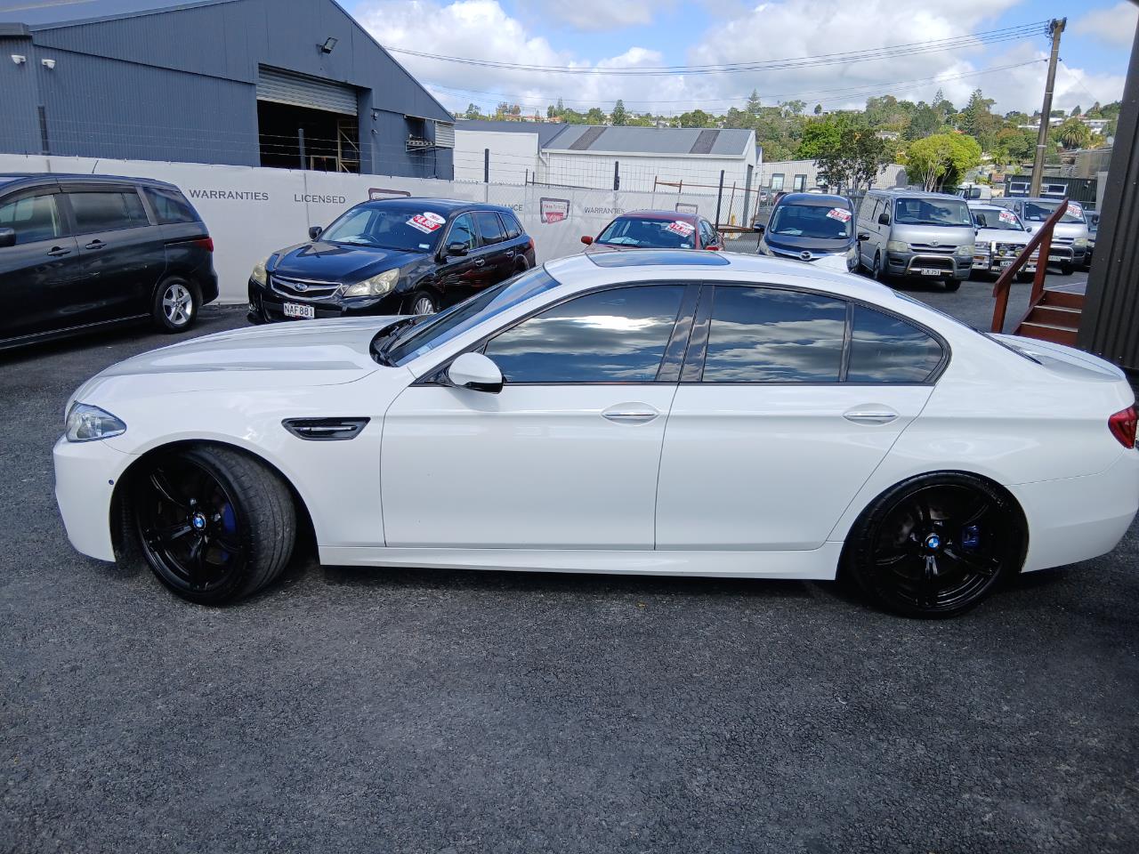 2015 BMW M5