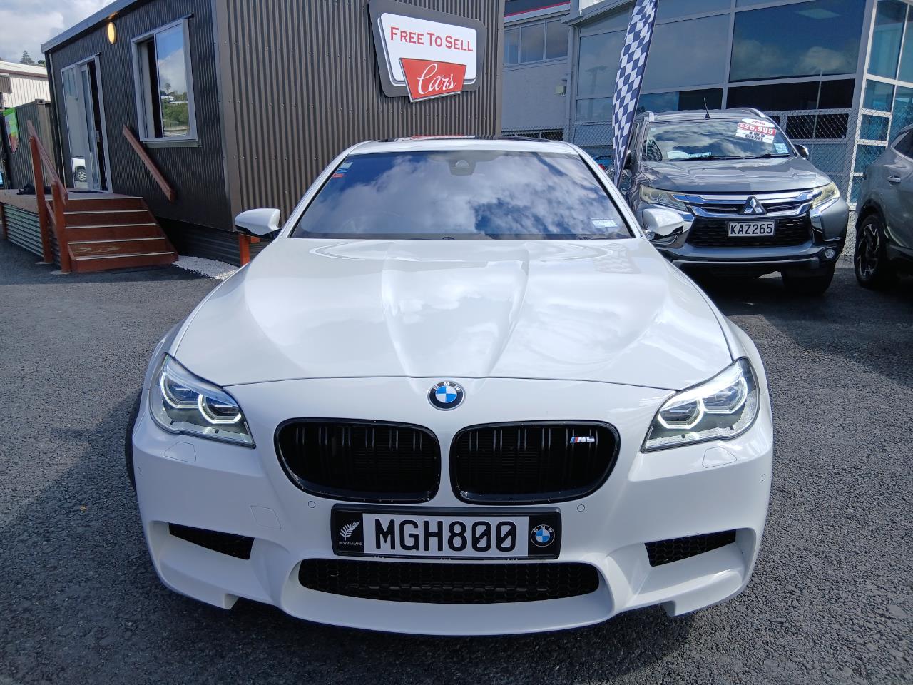 2015 BMW M5