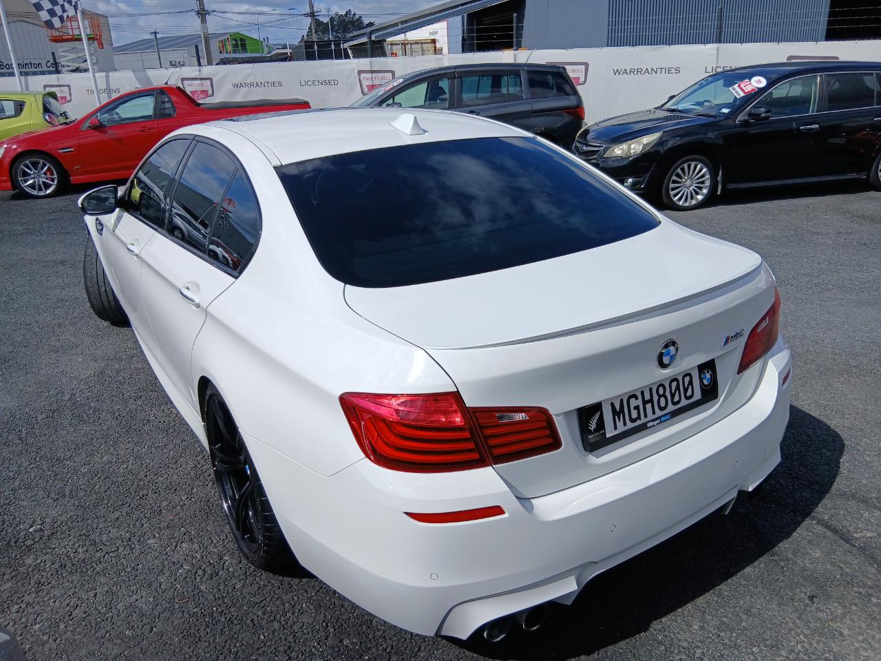2015 BMW M5