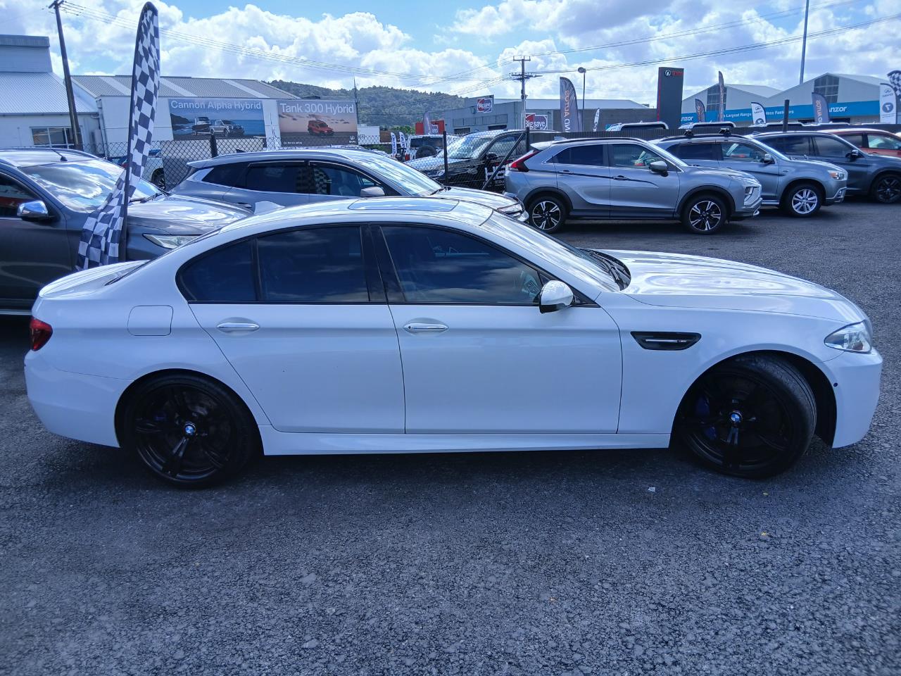 2015 BMW M5