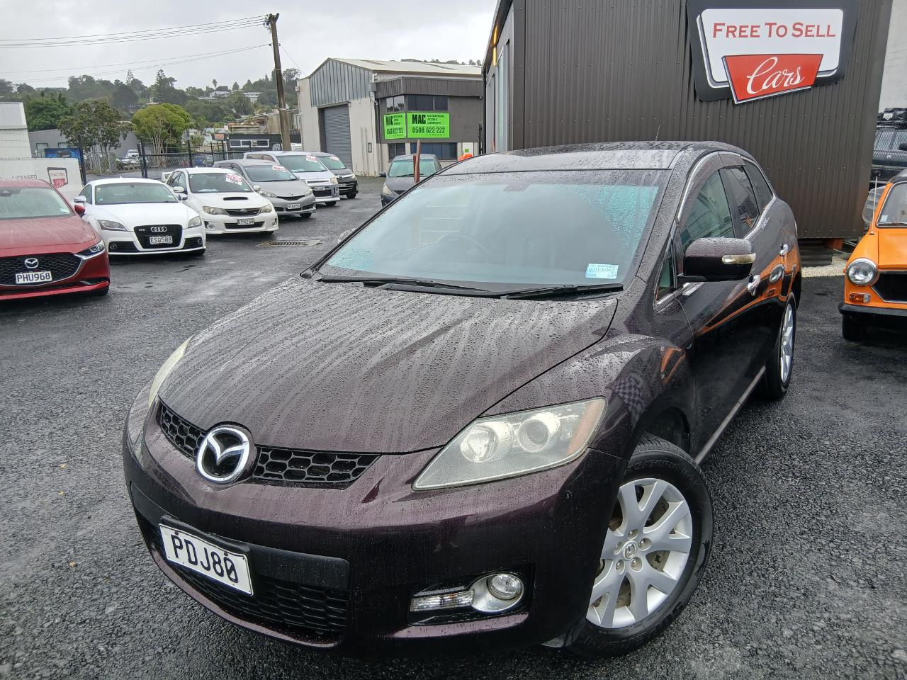 2007 Mazda CX-7