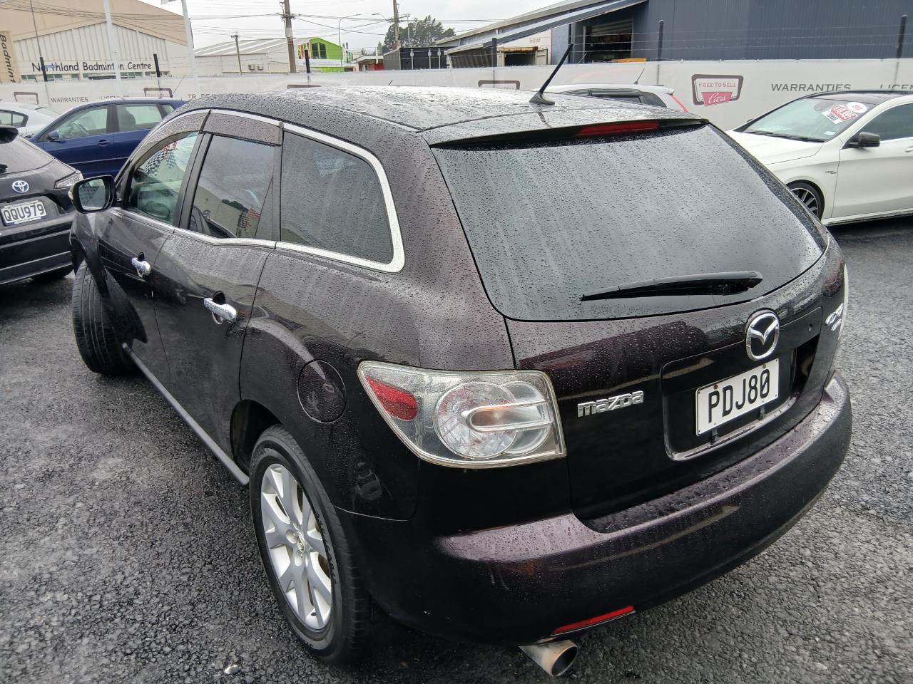 2007 Mazda CX-7