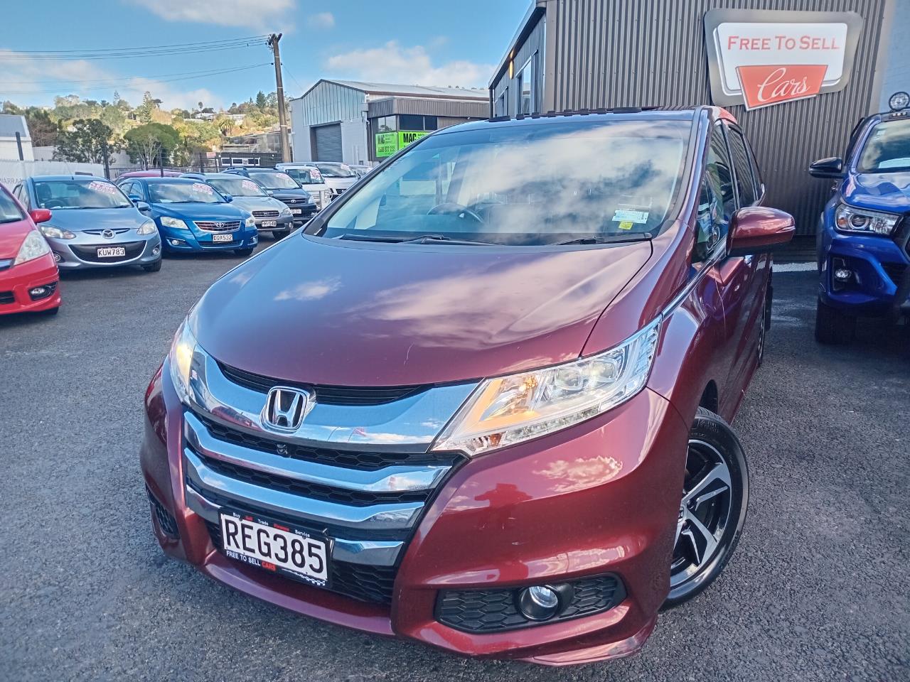 2015 Honda ODYSSEY