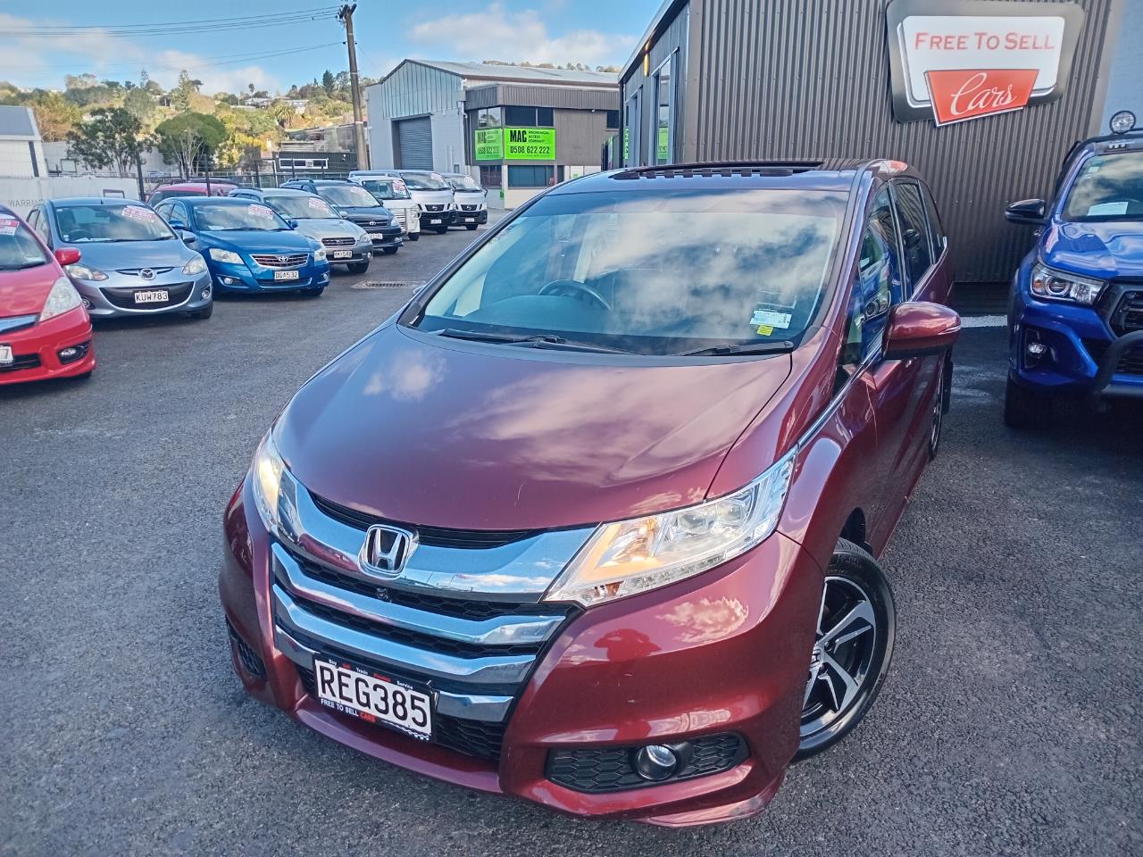 2015 Honda ODYSSEY