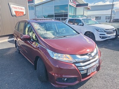 2015 Honda ODYSSEY - Thumbnail