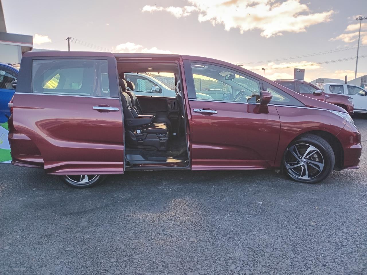 2015 Honda ODYSSEY