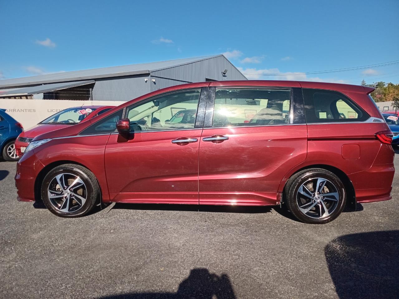 2015 Honda ODYSSEY