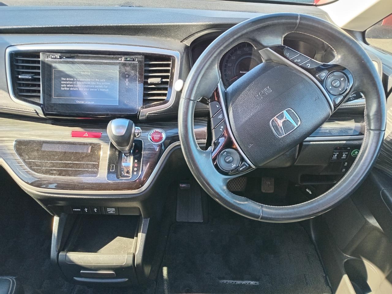 2015 Honda ODYSSEY