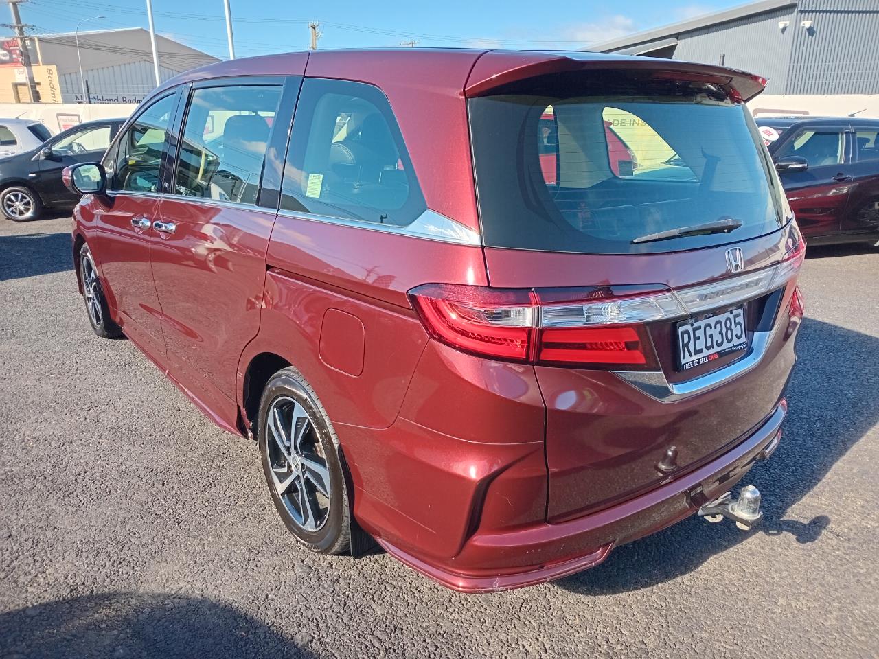 2015 Honda ODYSSEY