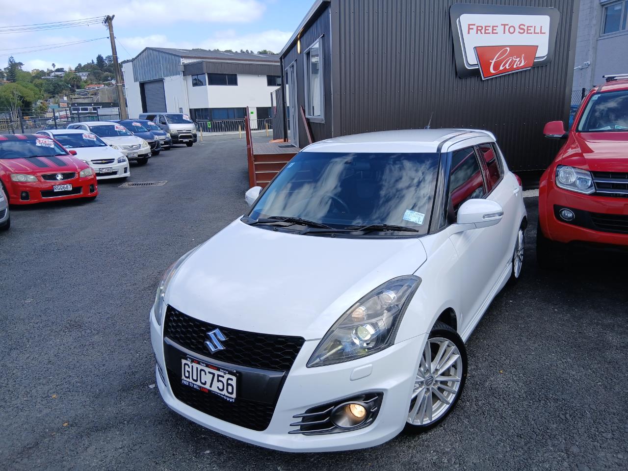 2013 Suzuki Swift