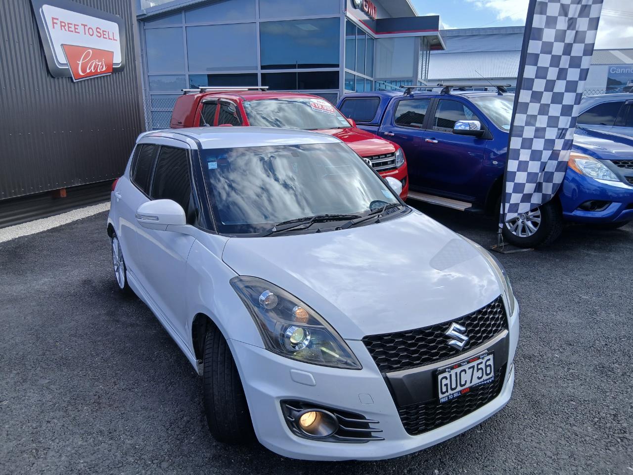 2013 Suzuki Swift