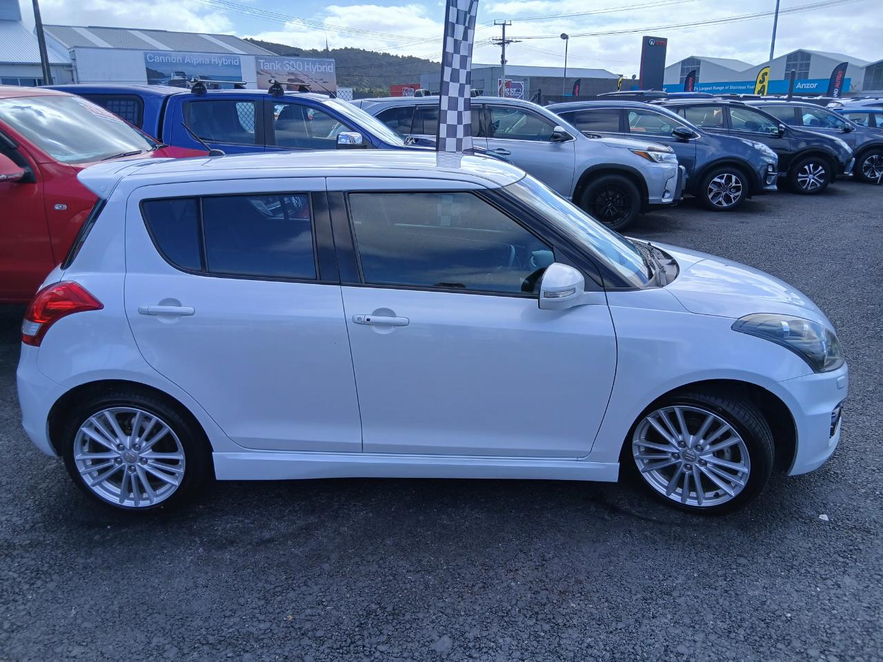 2013 Suzuki Swift