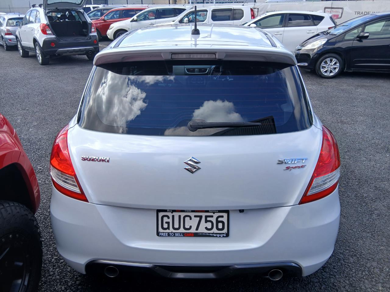 2013 Suzuki Swift