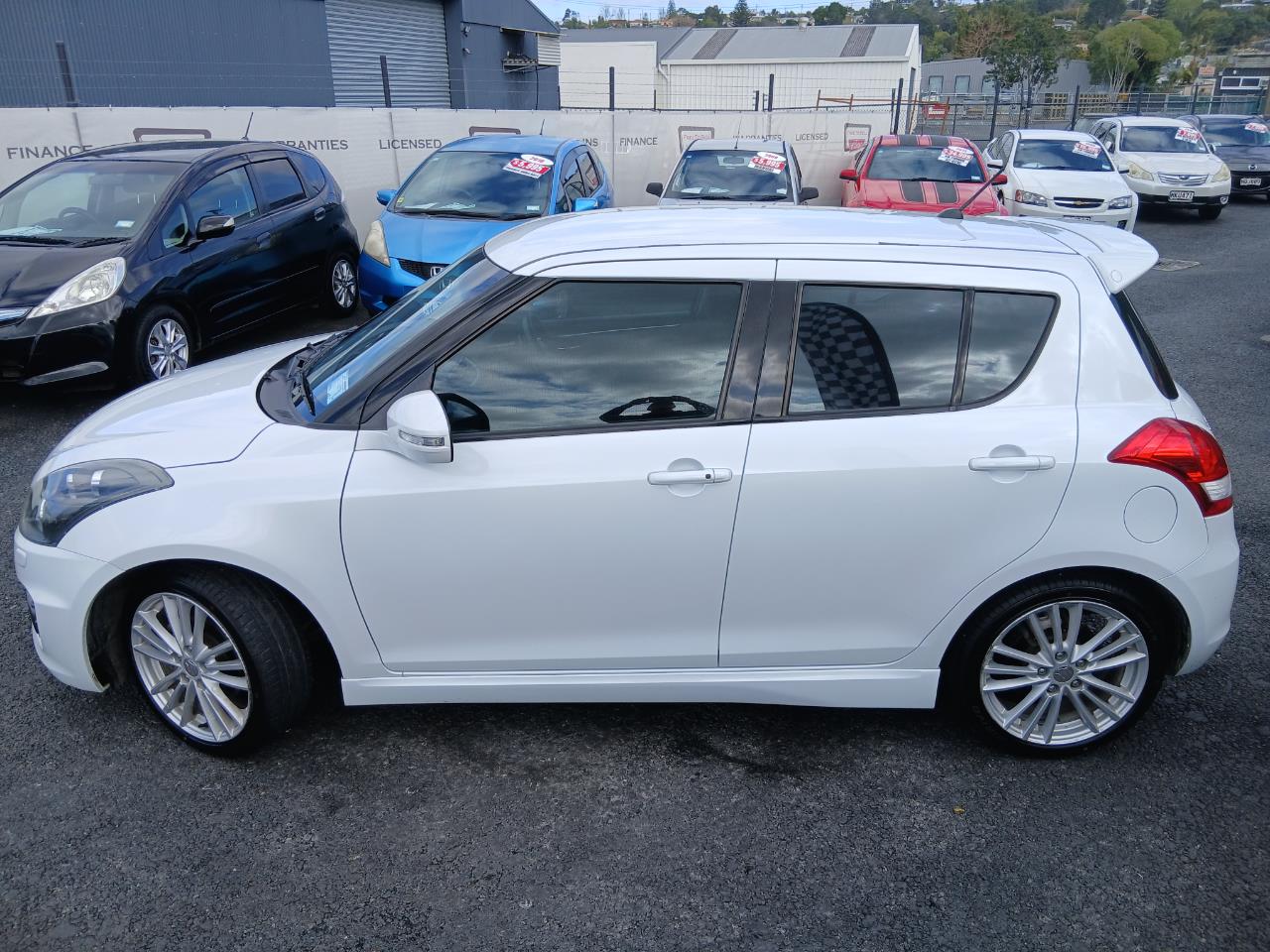 2013 Suzuki Swift