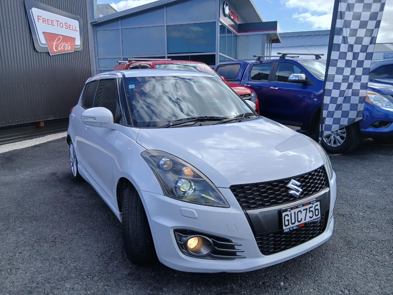 2013 Suzuki Swift