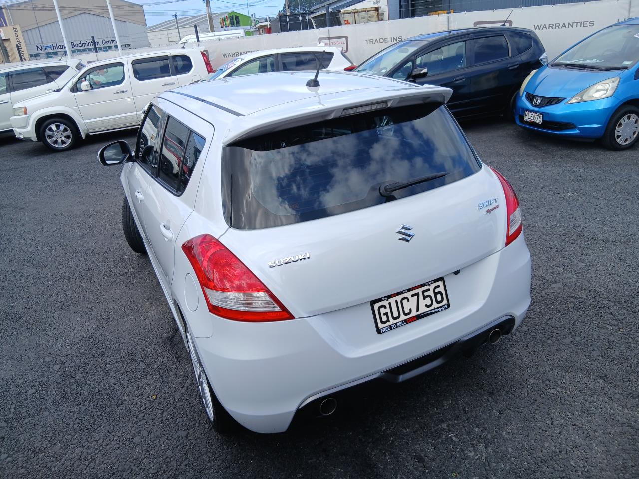 2013 Suzuki Swift