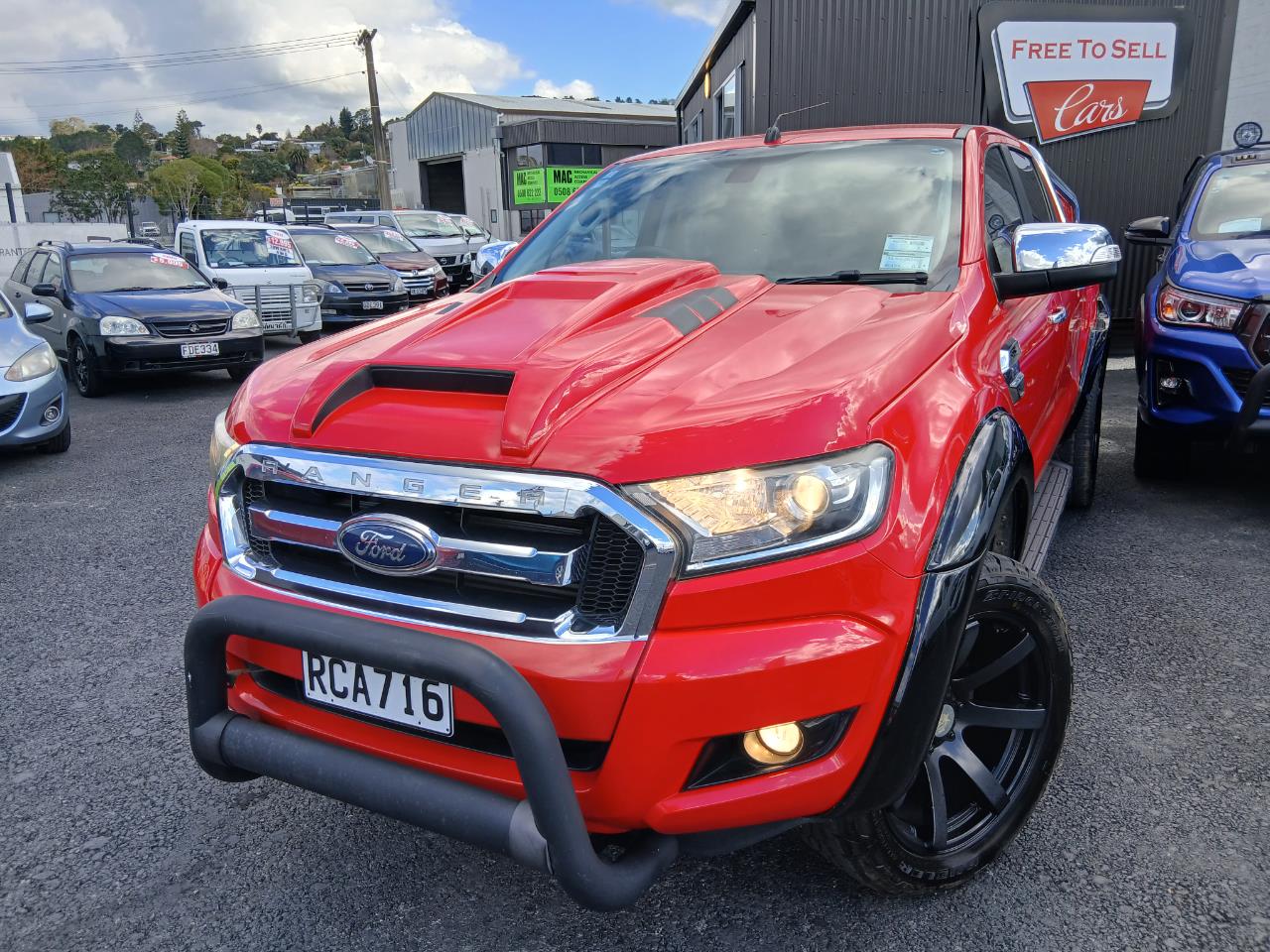 2016 Ford RANGER