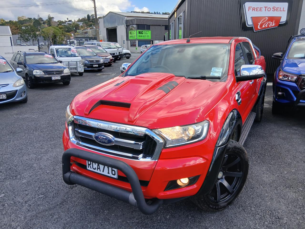 2016 Ford RANGER