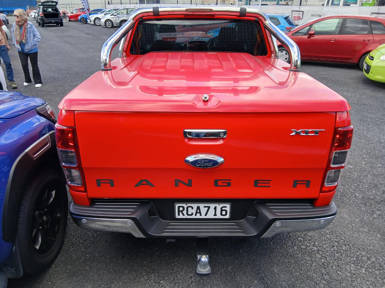 2016 Ford RANGER