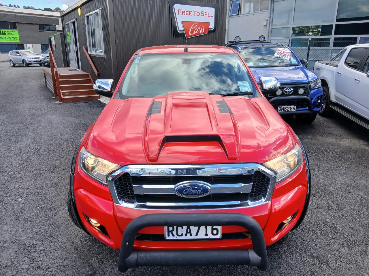 2016 Ford RANGER