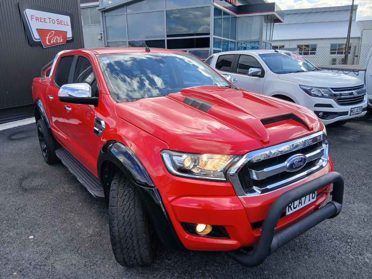 2016 Ford RANGER