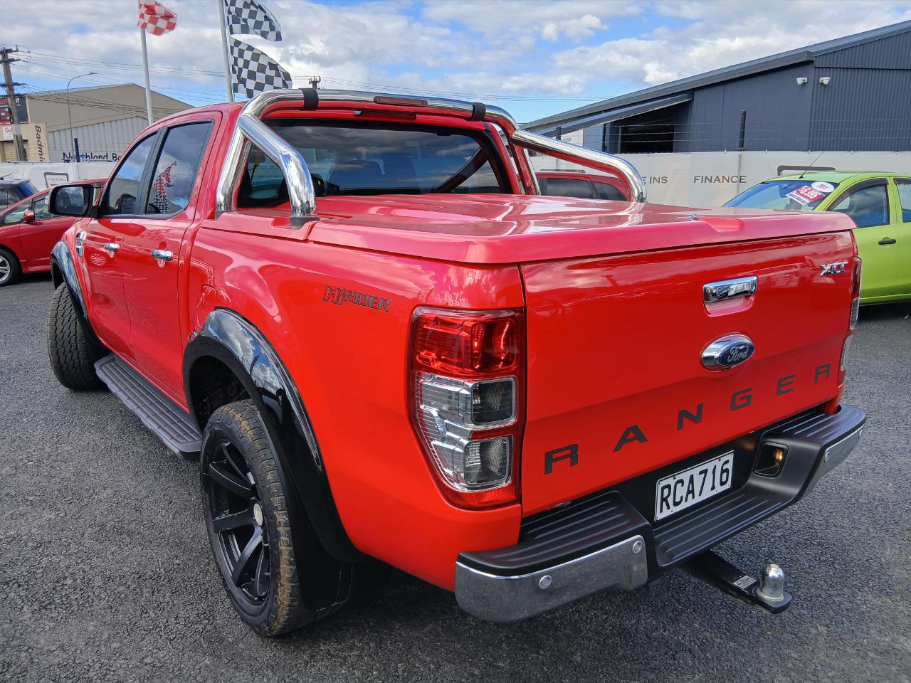 2016 Ford RANGER