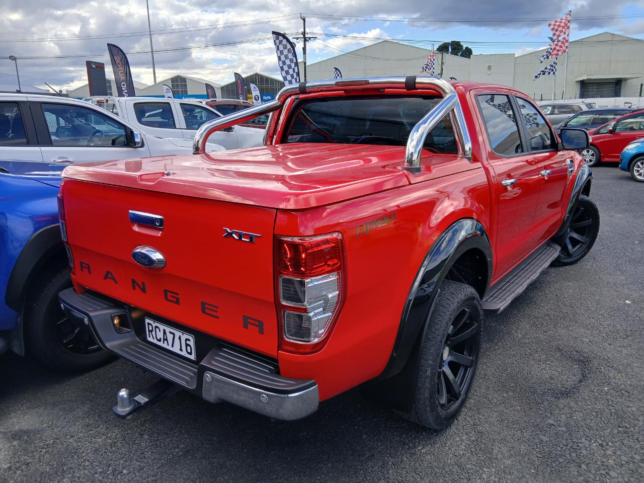 2016 Ford RANGER