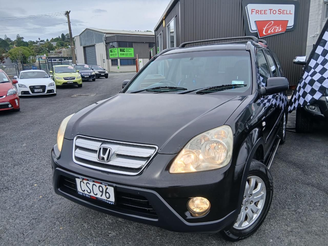 2005 Honda Crv