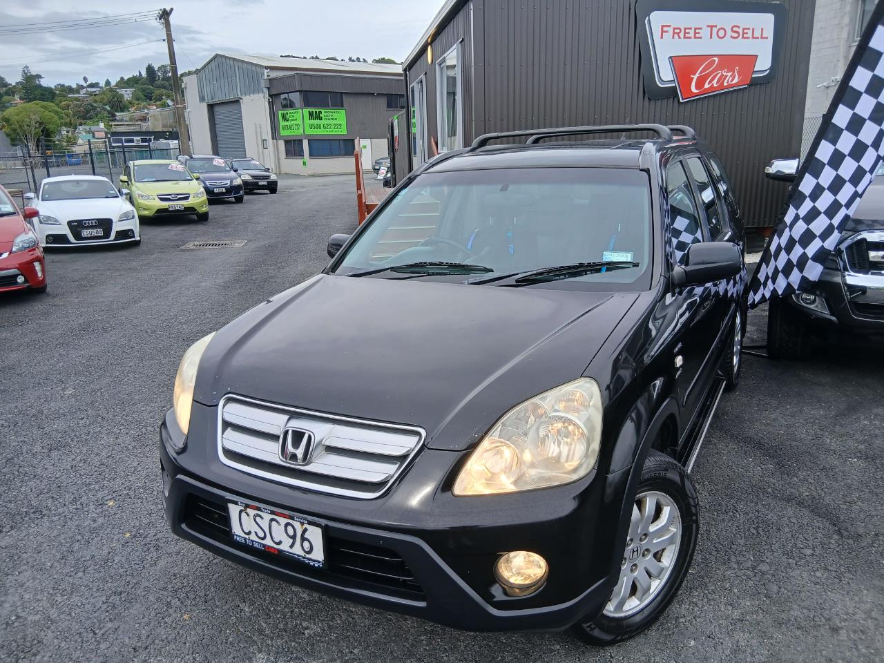 2005 Honda Crv