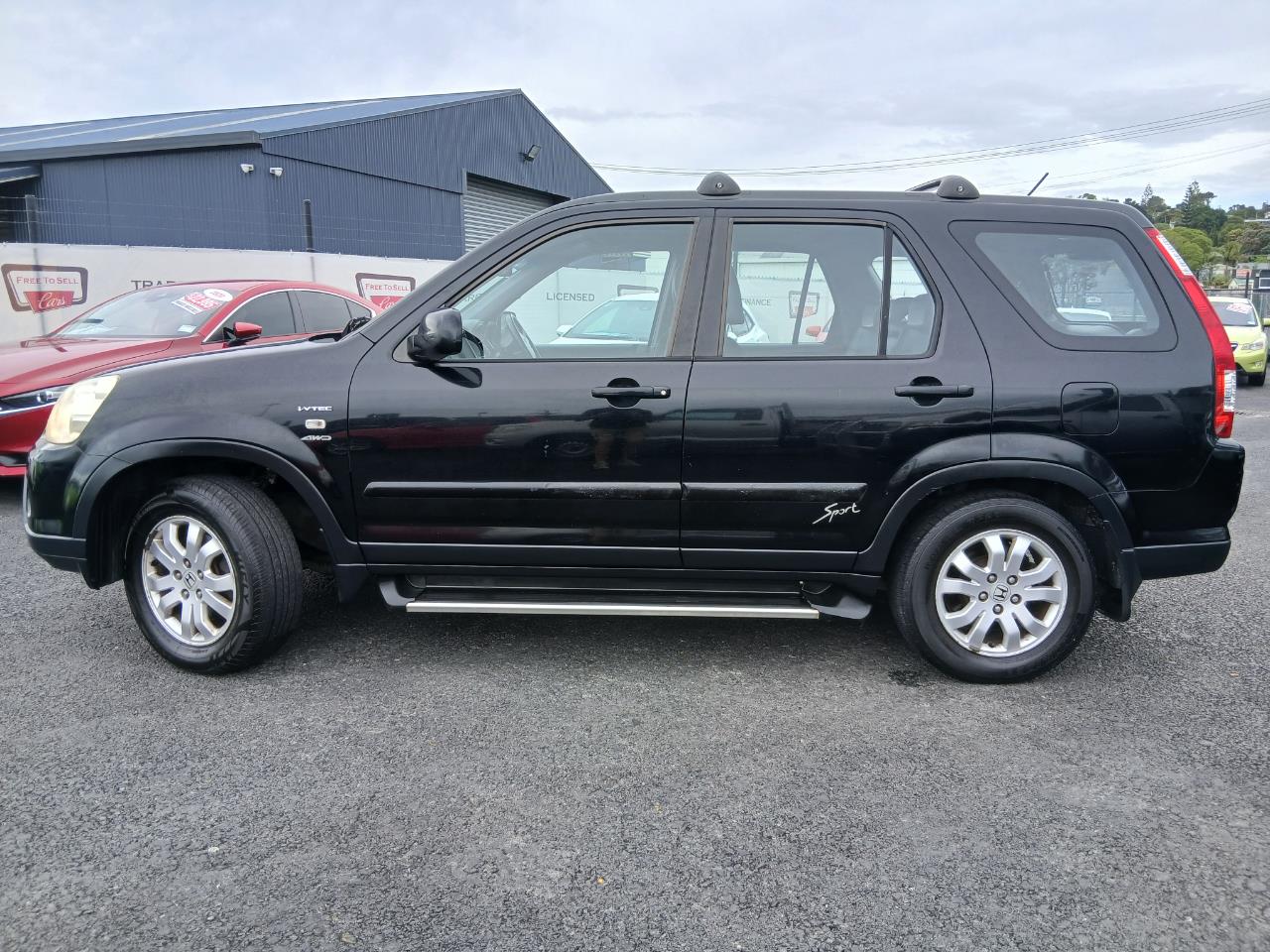 2005 Honda Crv