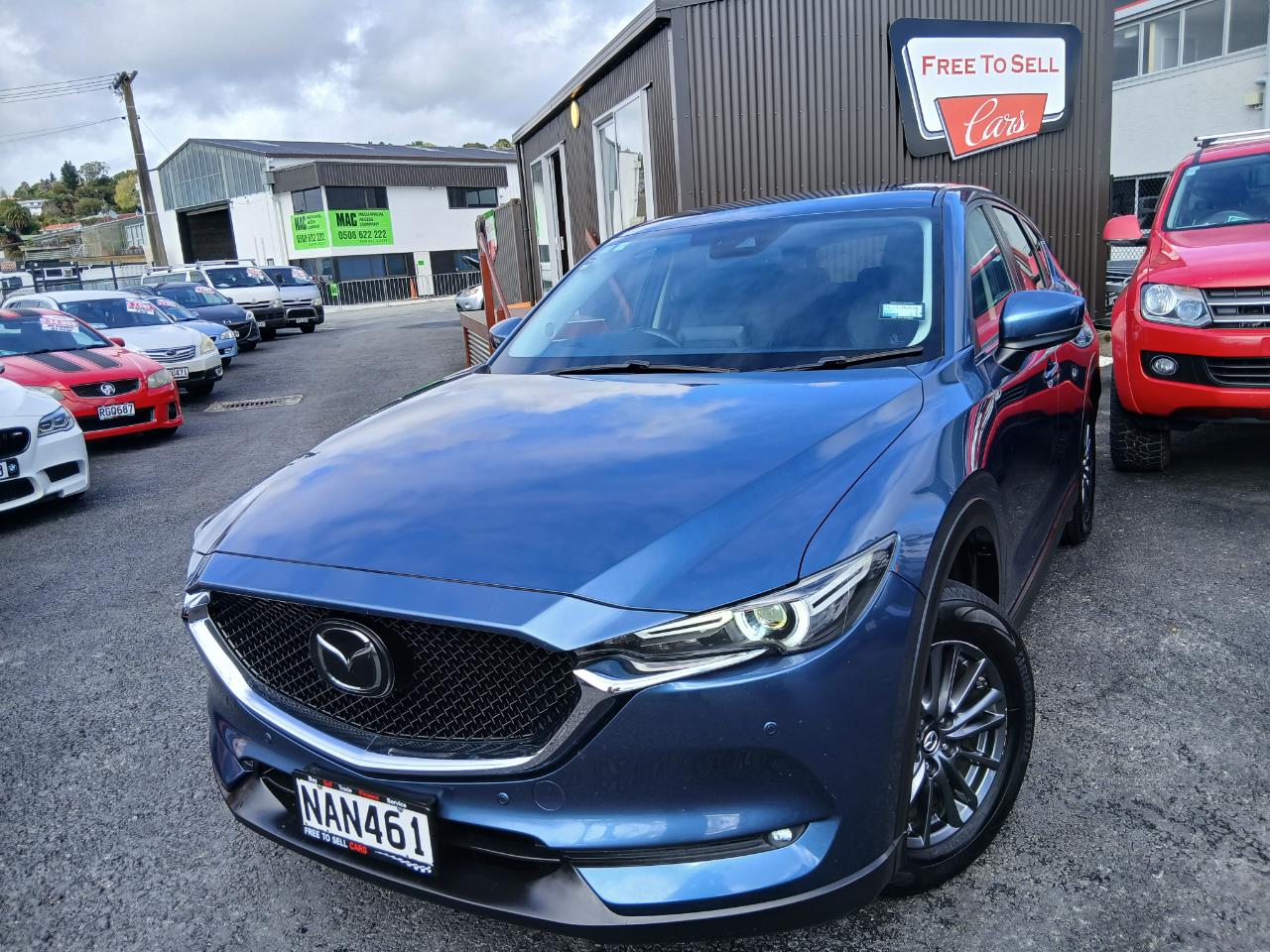 2020 Mazda Cx-5