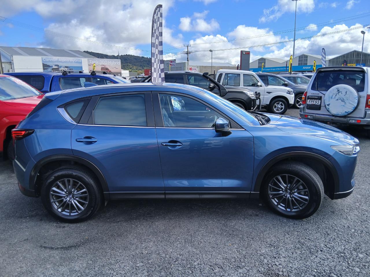 2020 Mazda Cx-5