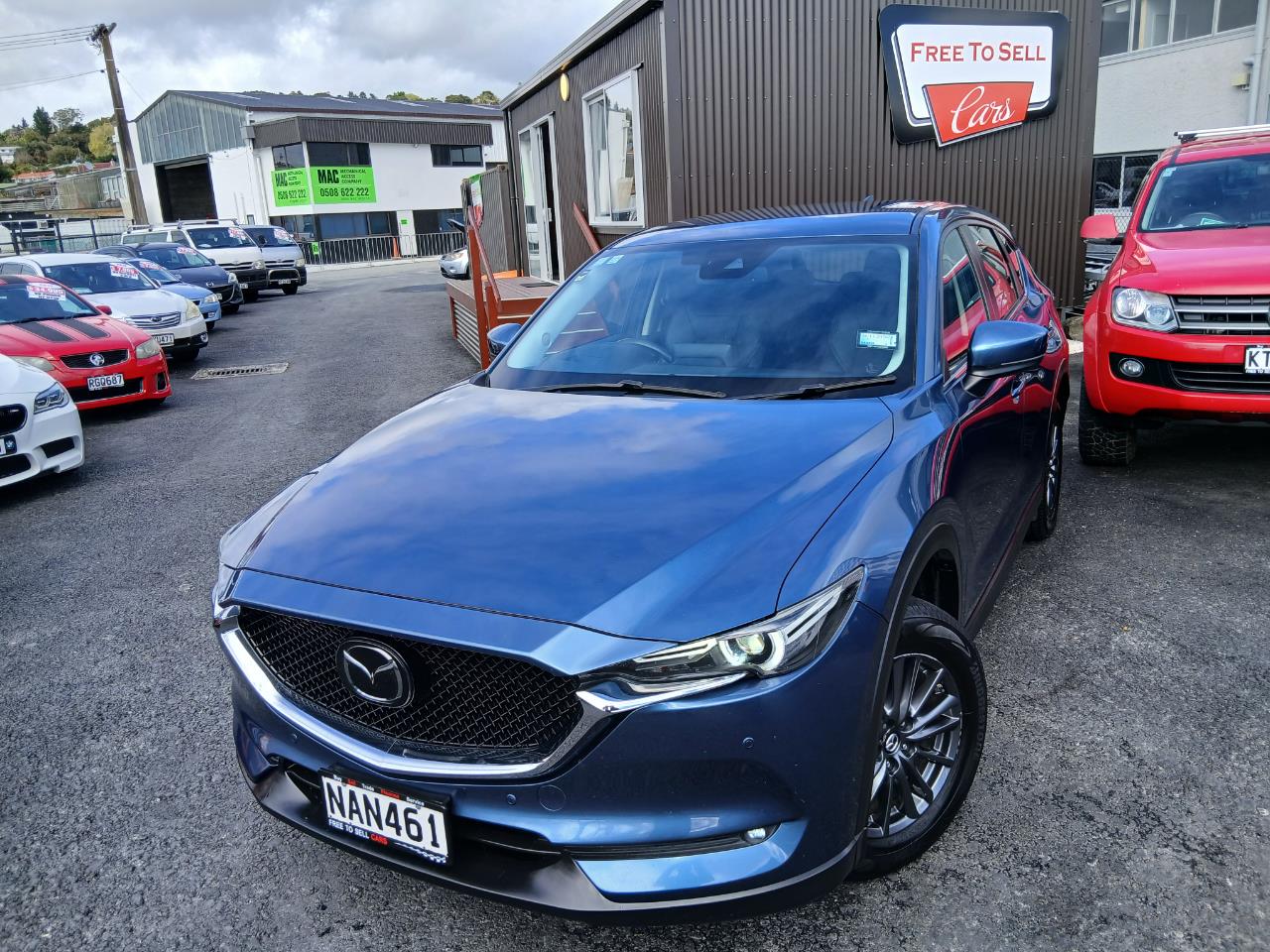 2020 Mazda Cx-5
