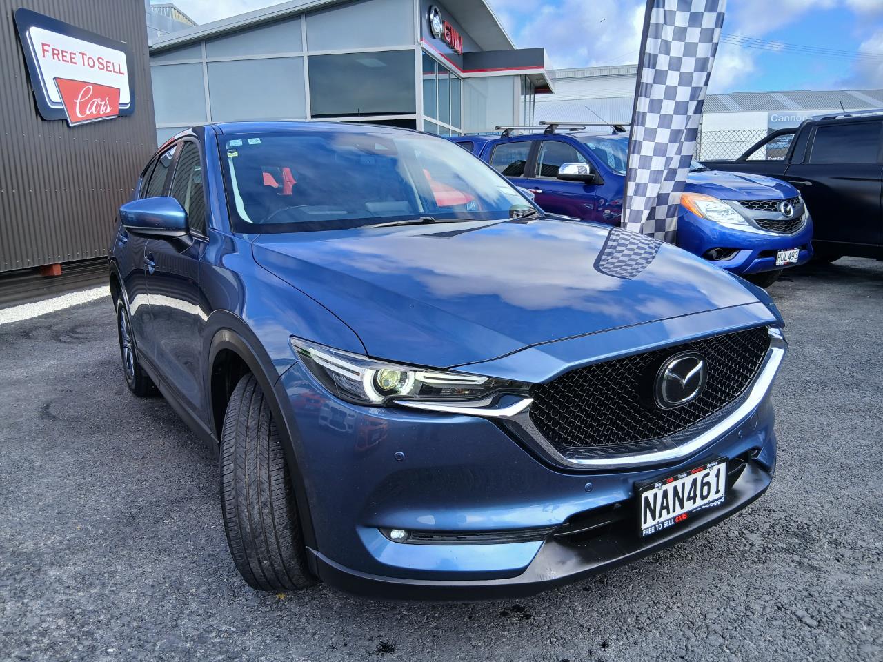 2020 Mazda Cx-5