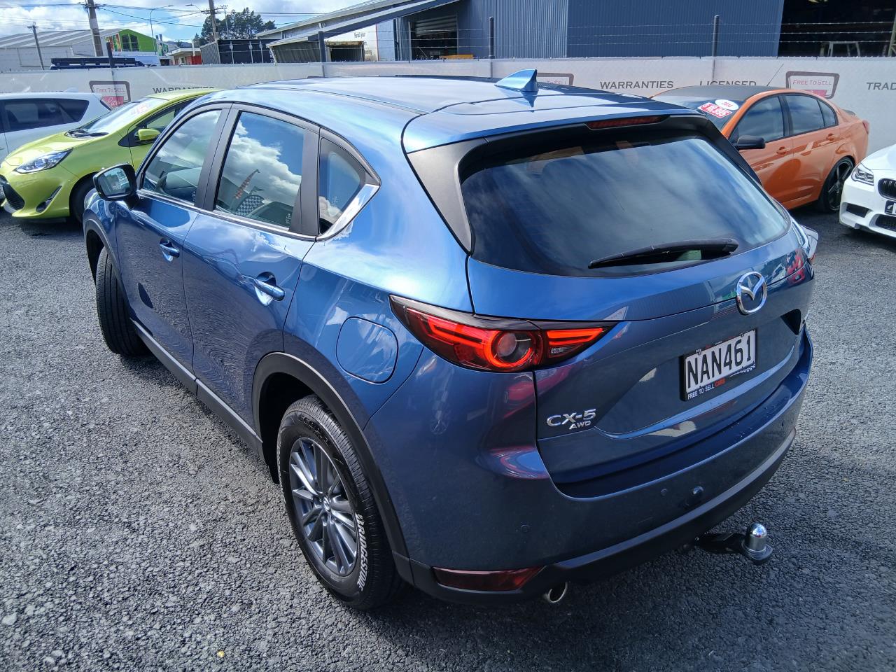 2020 Mazda Cx-5