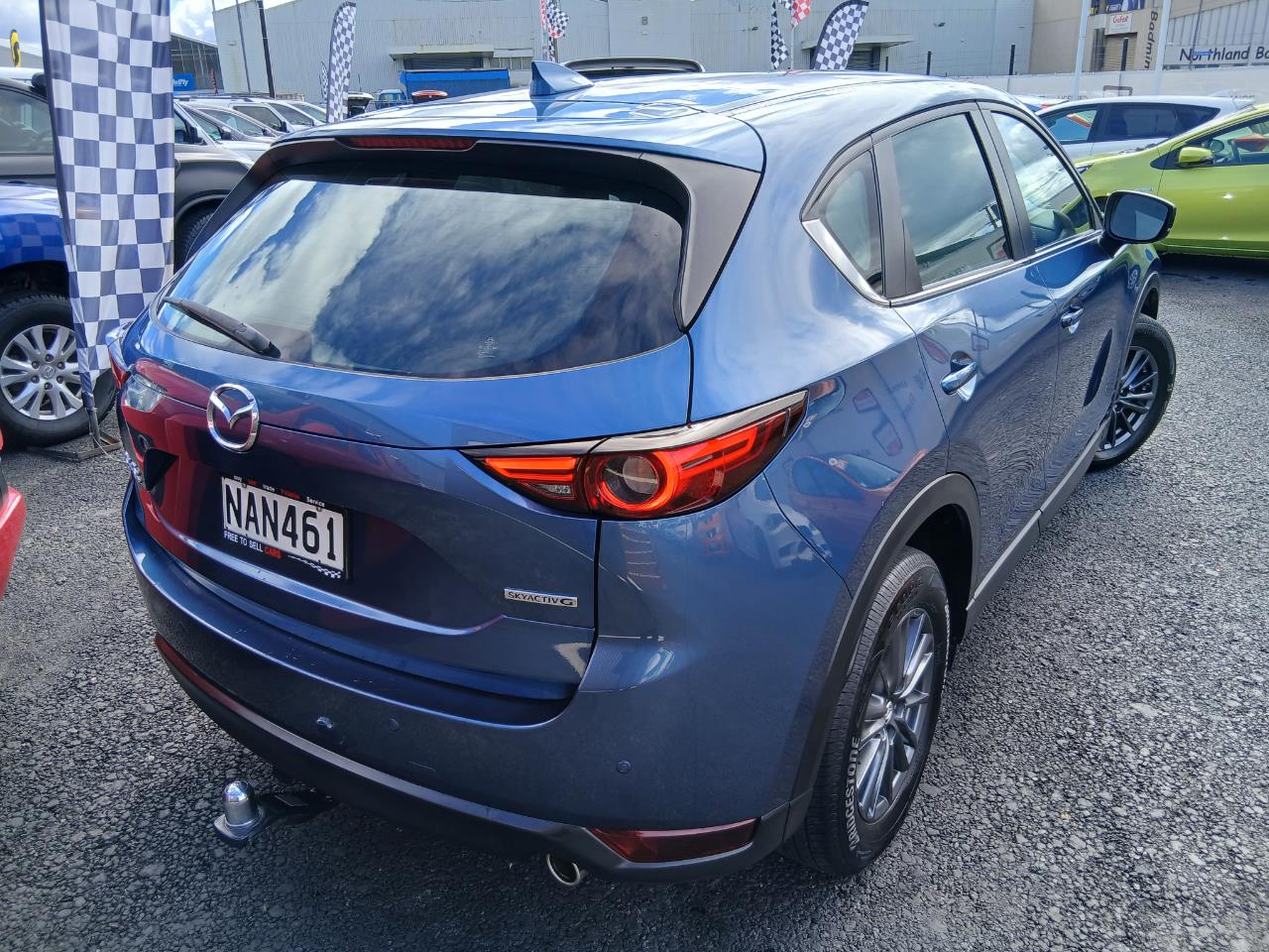 2020 Mazda Cx-5