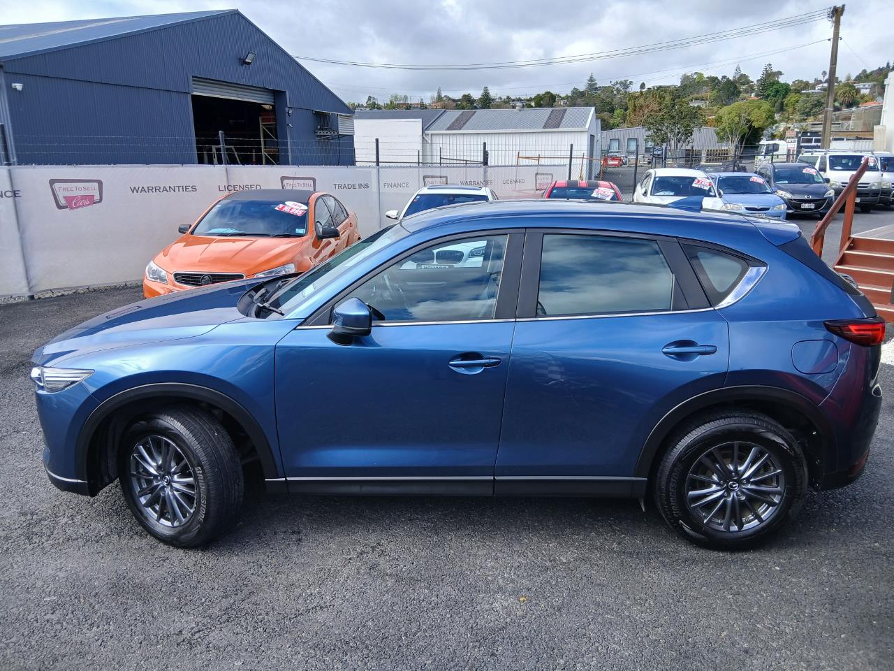 2020 Mazda Cx-5