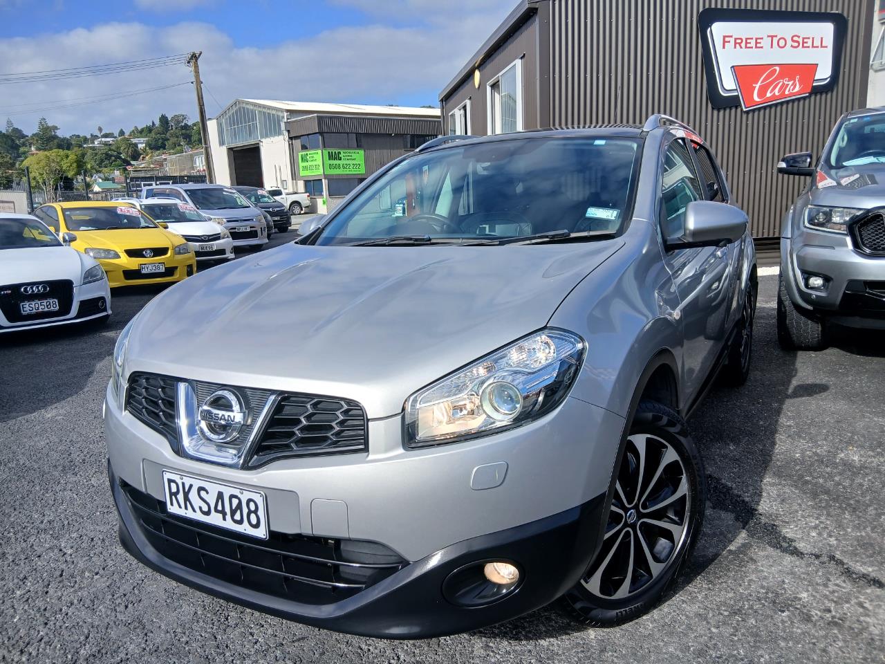 2013 Nissan Qashqai