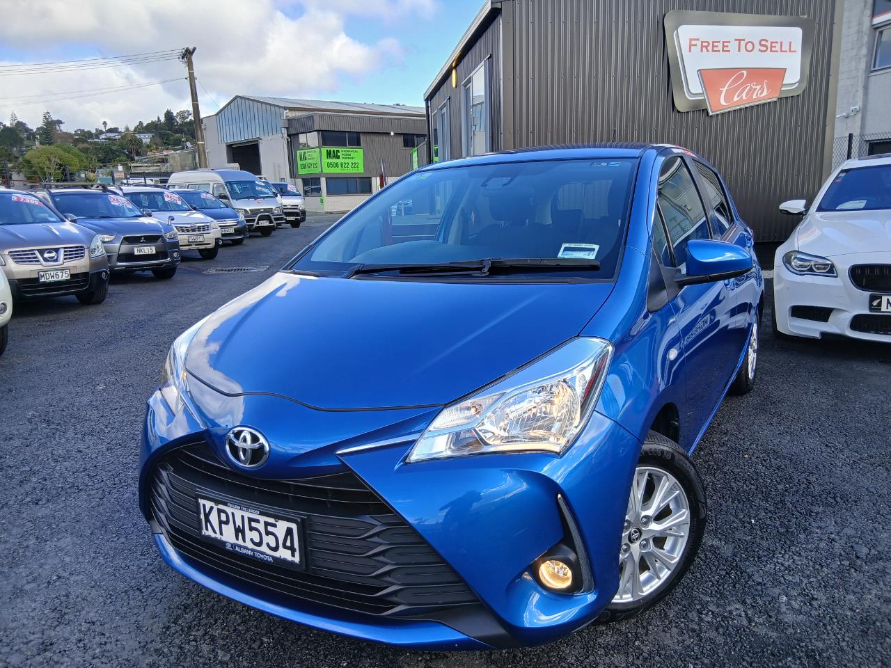 2017 Toyota Yaris