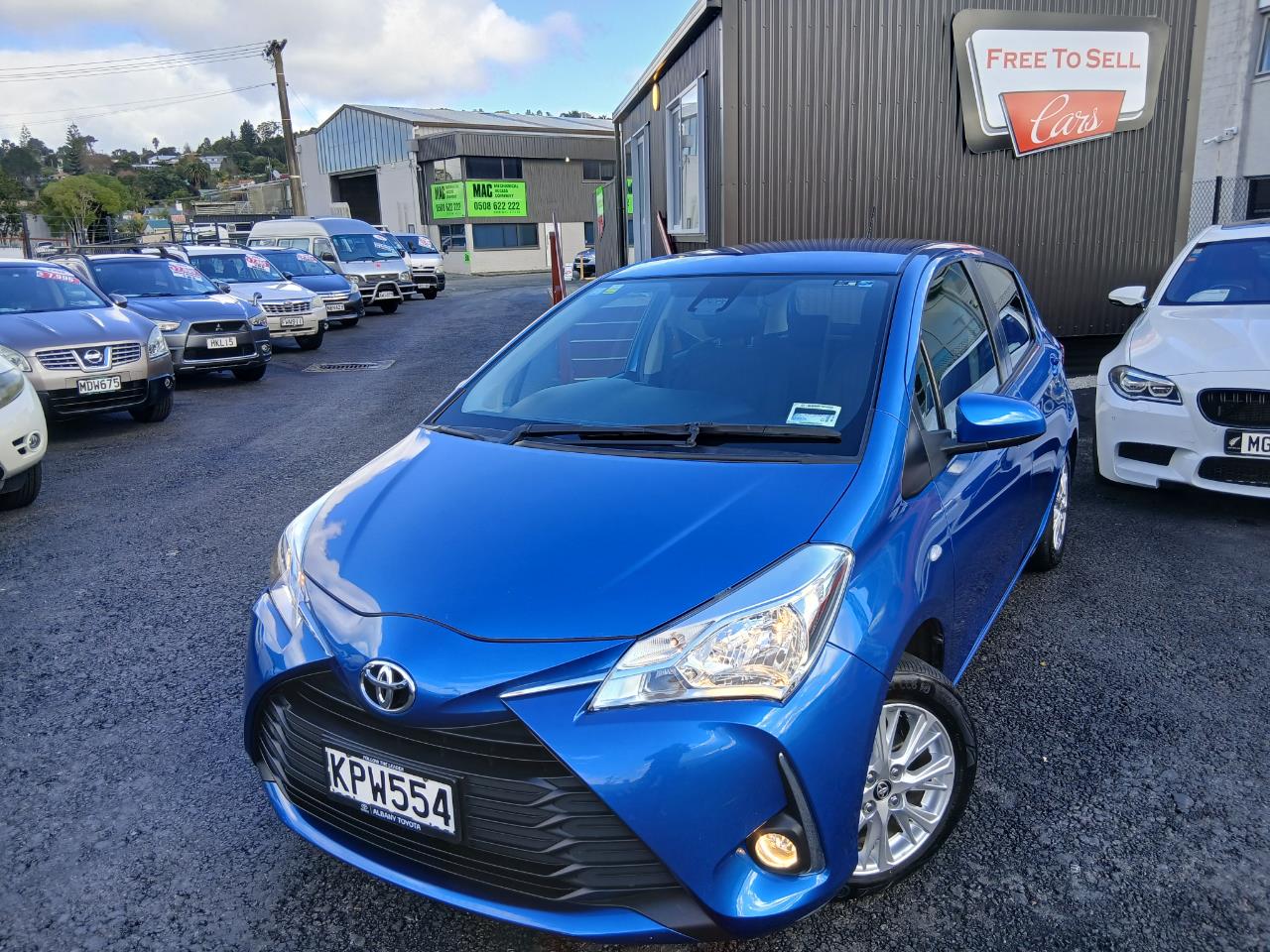 2017 Toyota Yaris