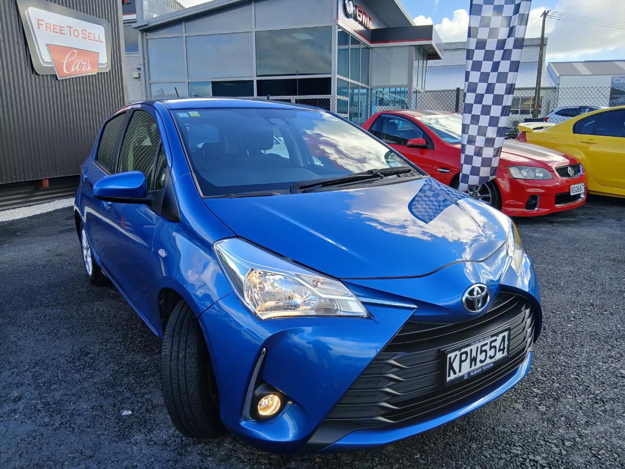 2017 Toyota Yaris