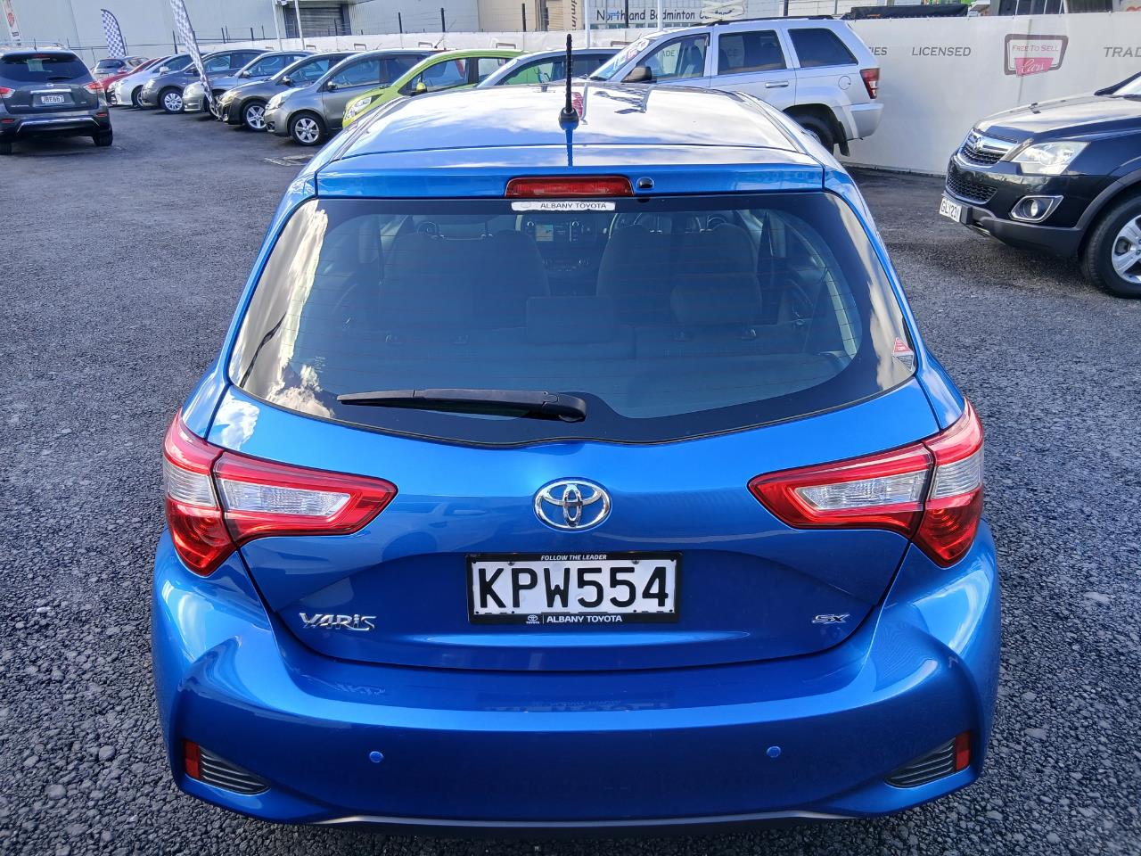 2017 Toyota Yaris