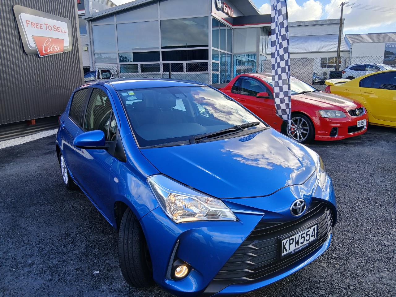 2017 Toyota Yaris