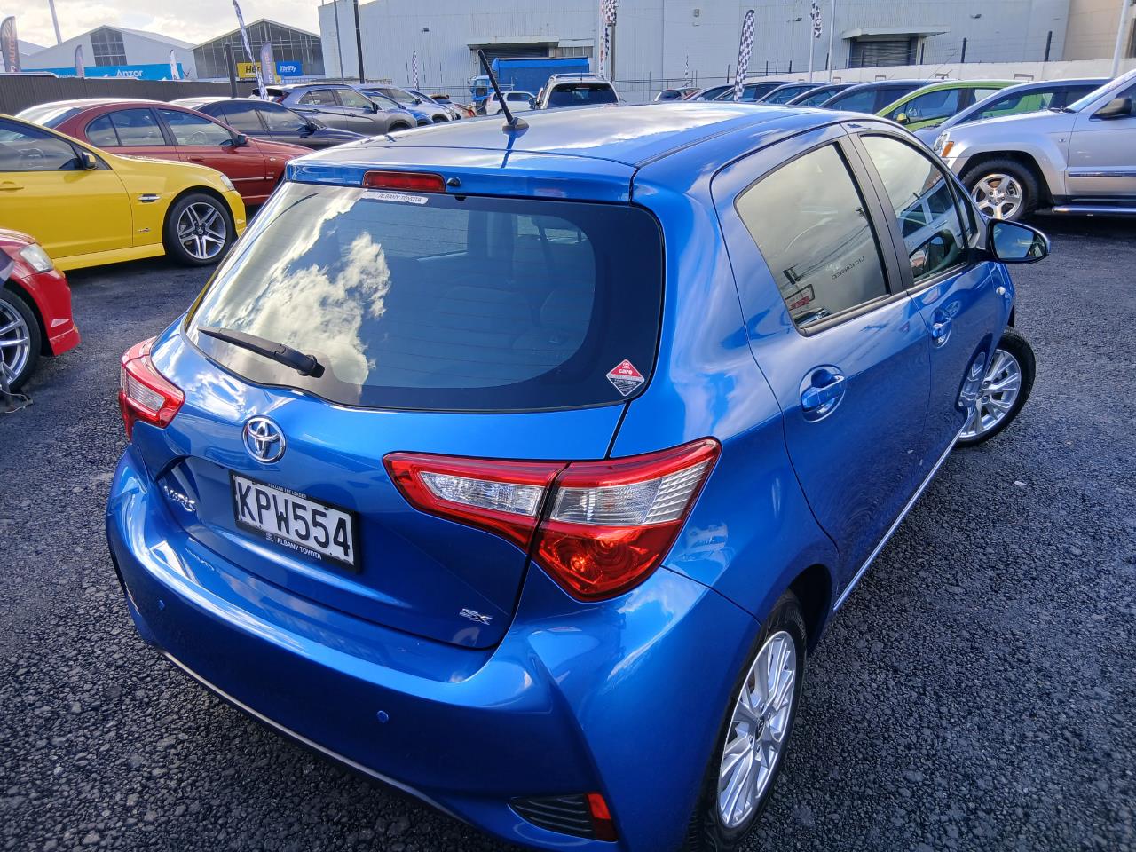 2017 Toyota Yaris