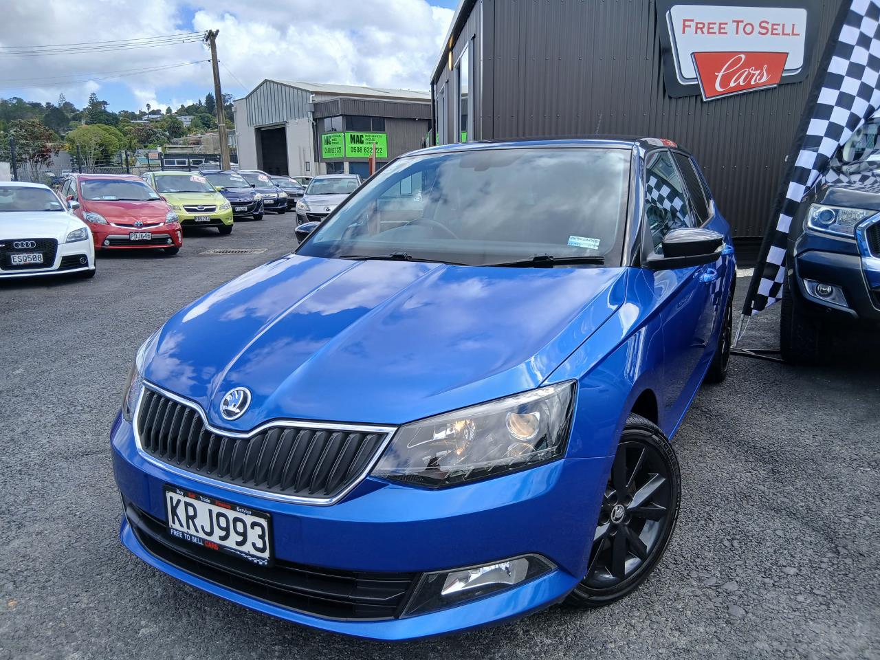 2017 Skoda Fabia