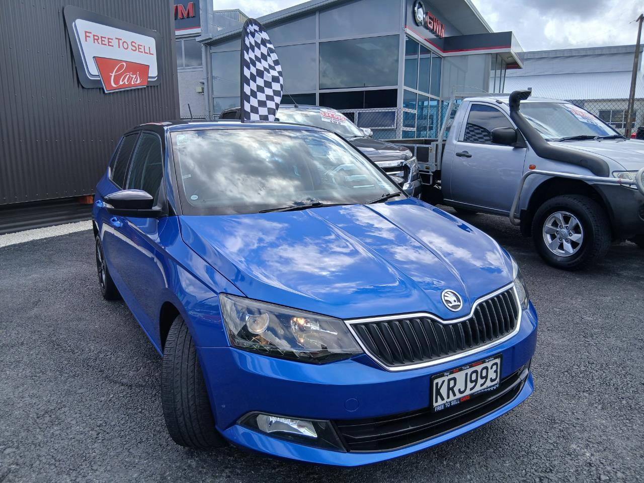 2017 Skoda Fabia