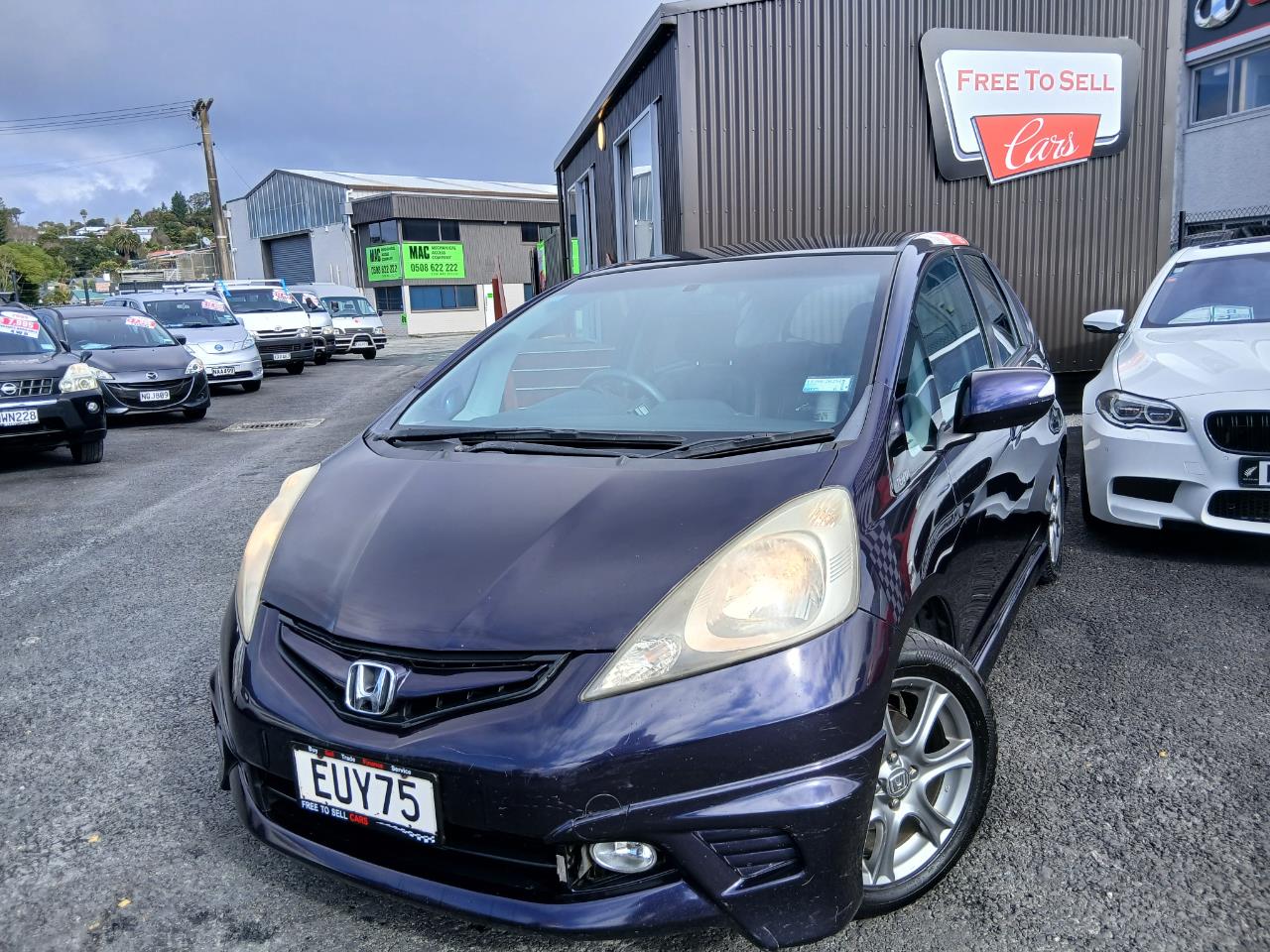 2009 Honda Jazz