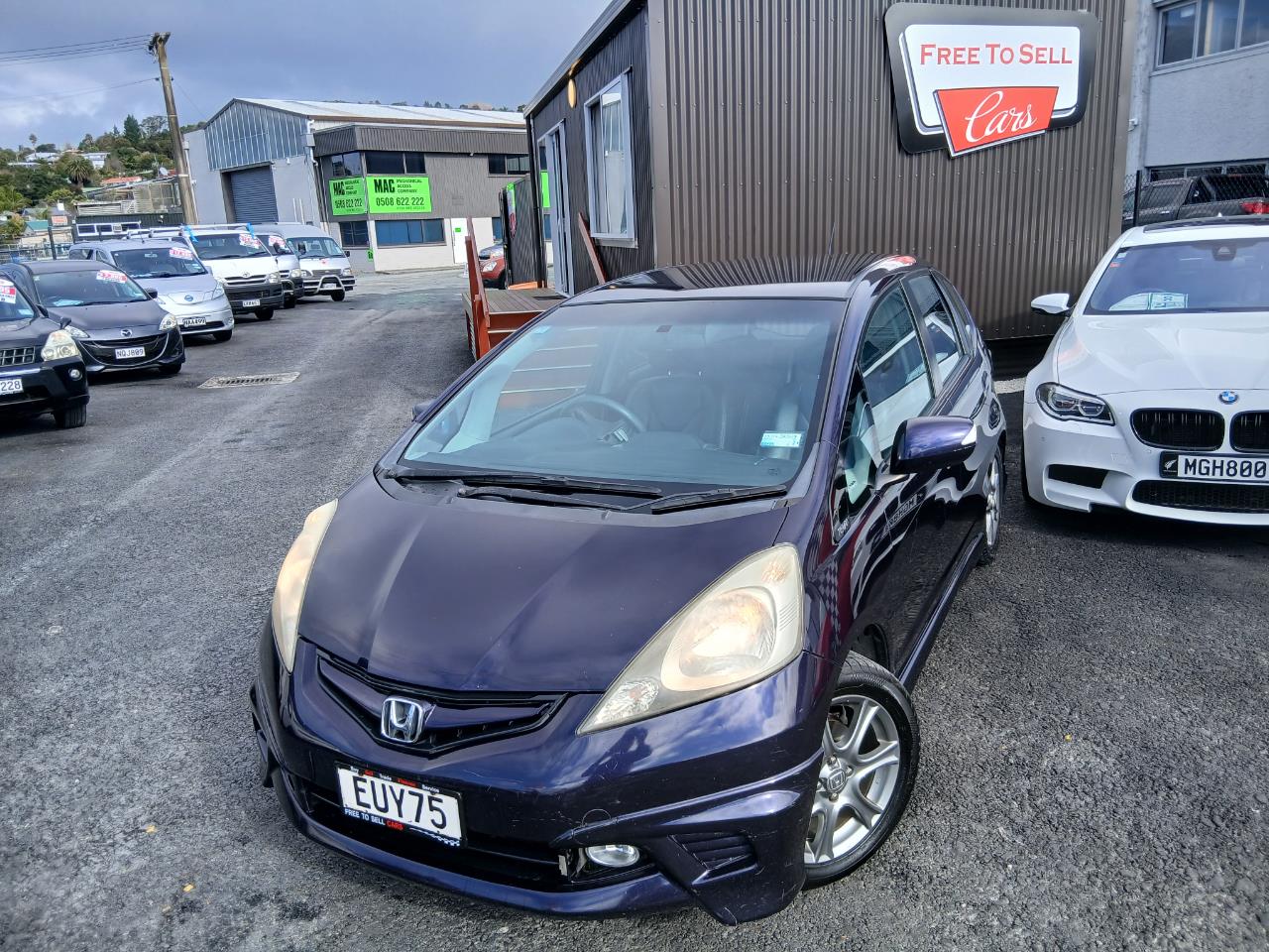 2009 Honda Jazz